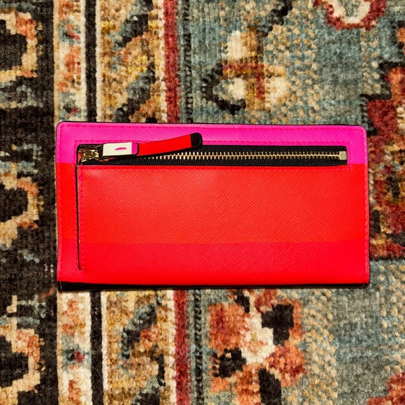 Kate Spade Large Slim Bifold Wallet - Picture 2 of 3